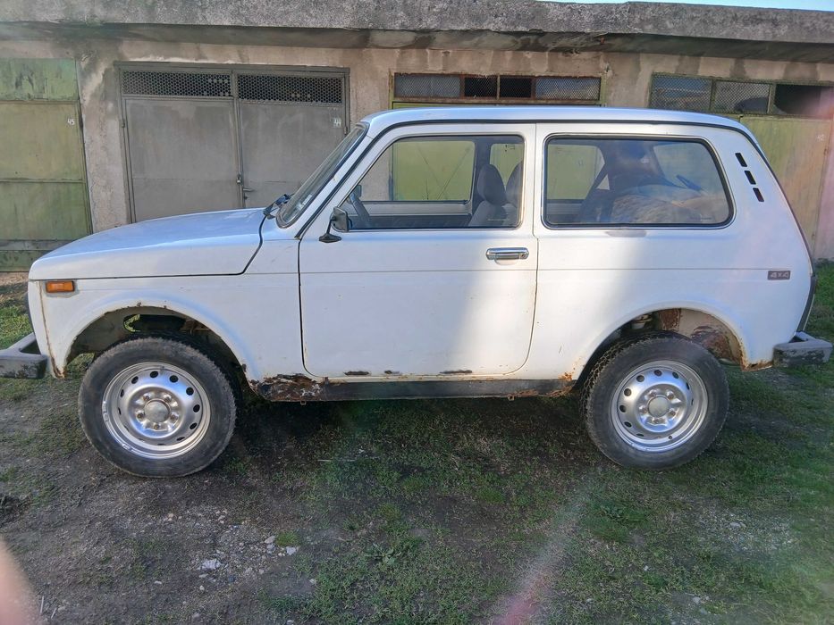Lada Niva 1.7 карбуратор