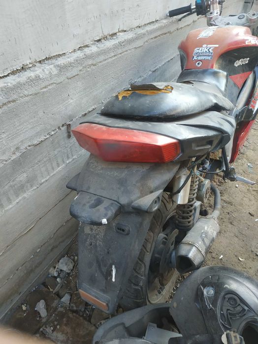 Продам мото педа hornet V2