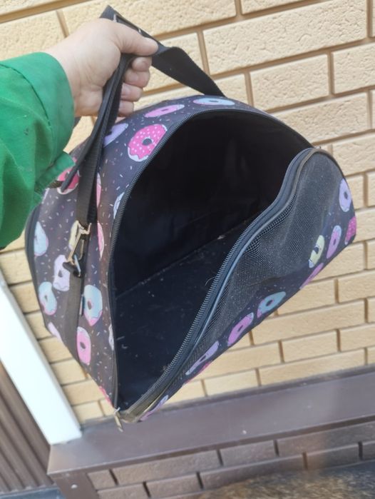 Переноска для кошек.