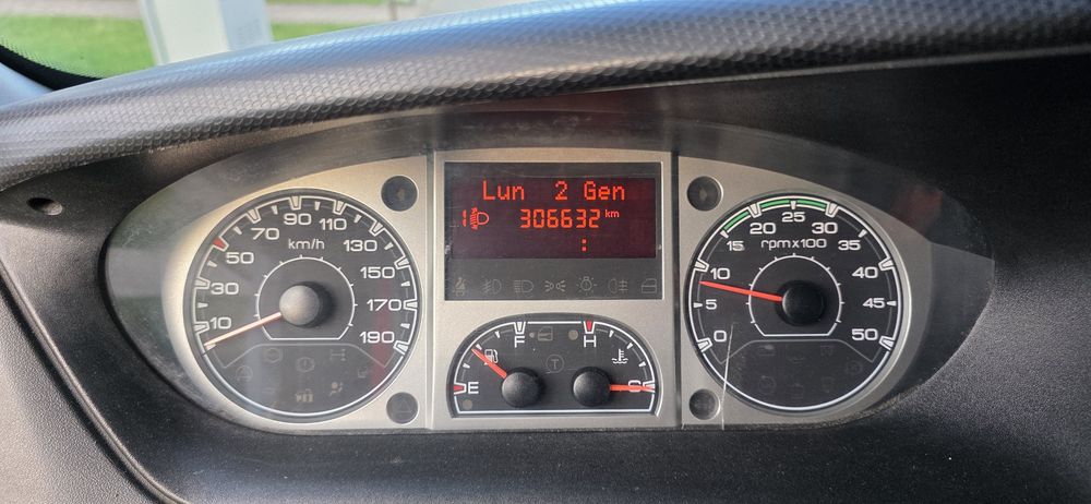 Iveco Daily 35c11 basculabil RAR efectuat