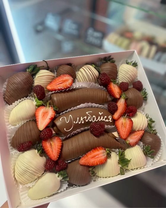 Клубника в шоколаде  Акция