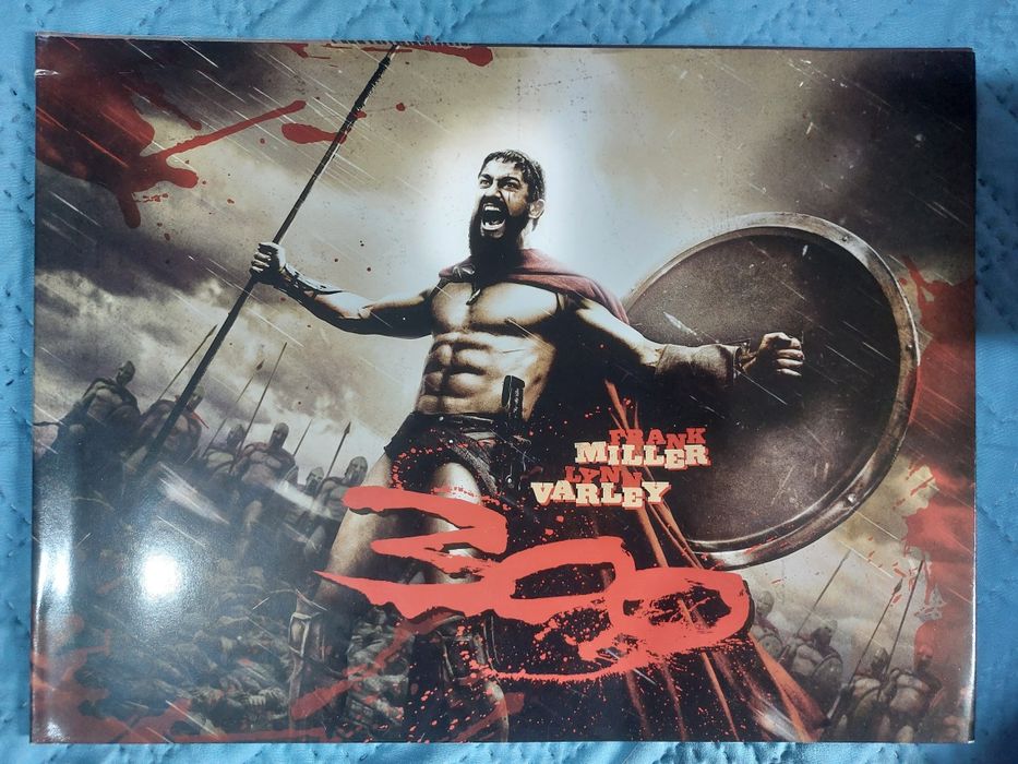 Комиск 300 от Франк Милър на български