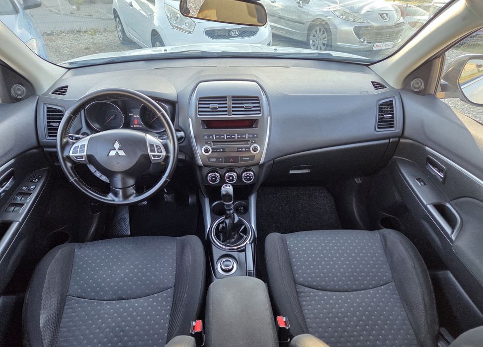MITSUBISHI ASX 1.8 Diesel 4x4 Model Intense