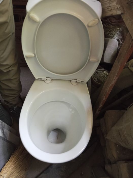 Унитаз керамический