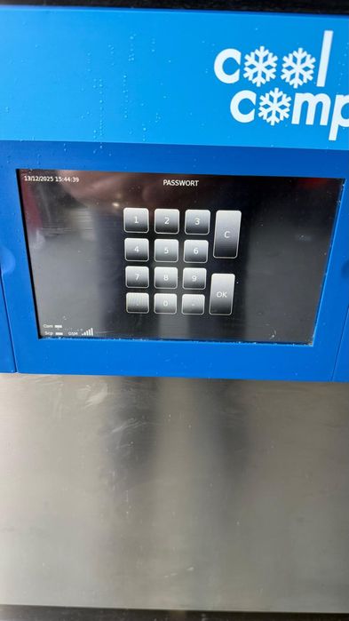 Abatitor Blast Chiller Șoc de congelare 5 tăvi