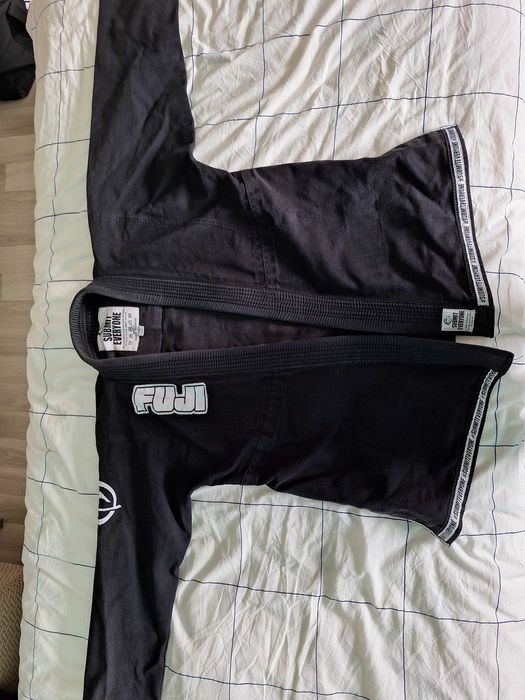 Кимоно Fuji (размер C3, черно)