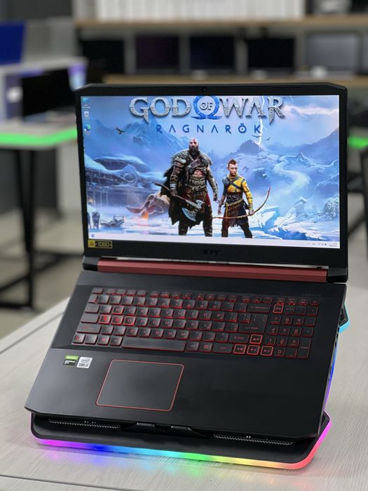 17 дюймовый Acer NITRO 5 | GTX 1660Ti 6Gb