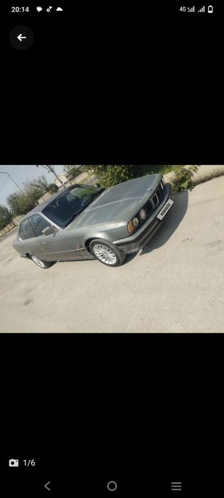 Bmw е 34,жақсы состояниеде