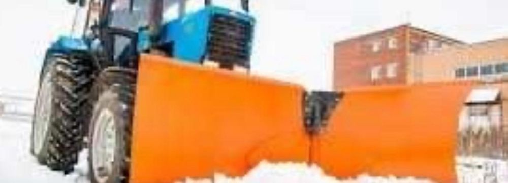 Отвал бабочка завода Большая Земля захват 2.6 метра, 7 положений