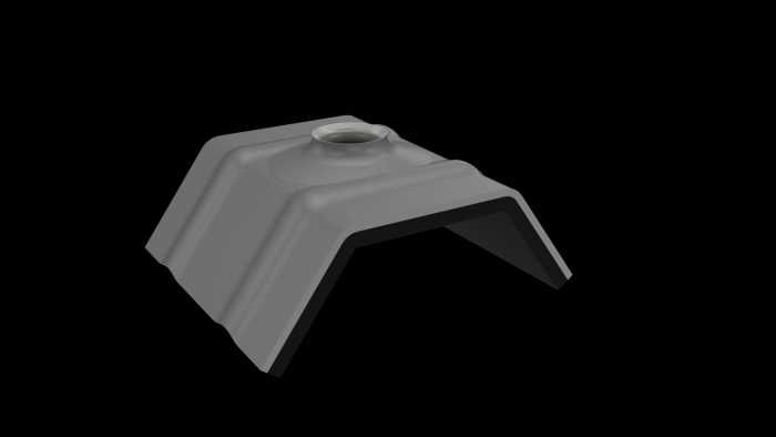 Profile hala, accesorii hale, jgheab industrial, coltar tabla, fronton