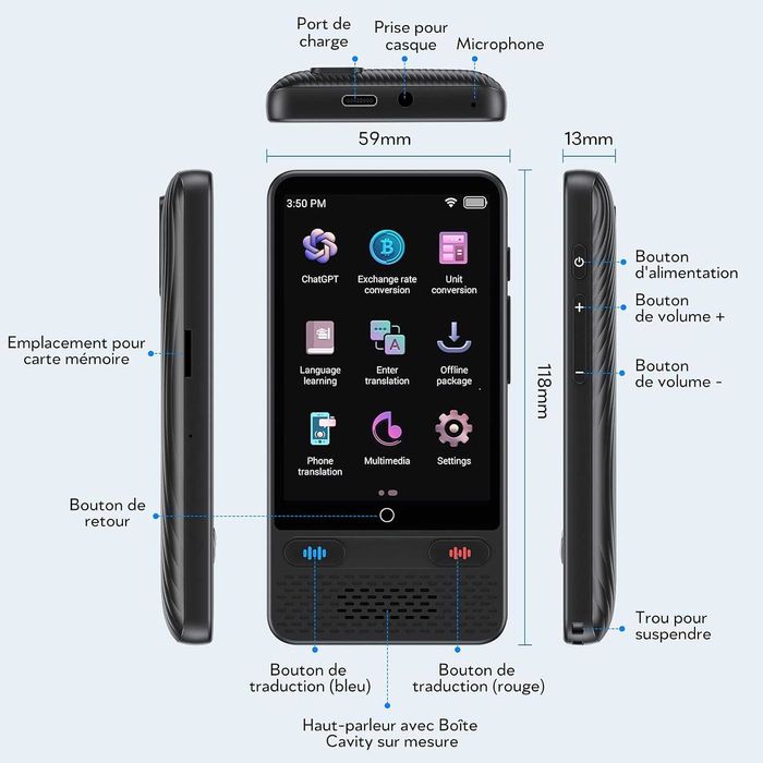 НОВ! Преводач с AI, гласов и фото превод, онлайн и офлайн употреба