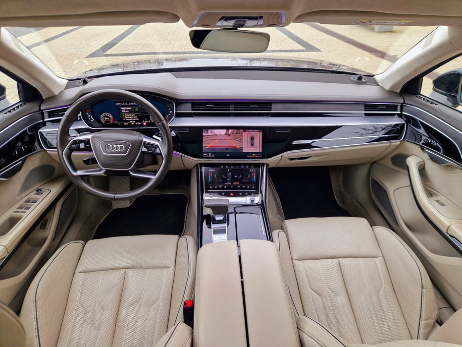 Audi A8 Long  55 TFSI mild-hybrid