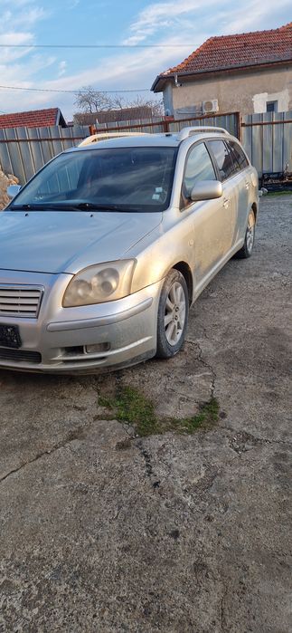 Тойота  Авенси  Toyota Avensis  2003г.  2000куб.  116кс.  D4D  ДИЗЕЛ  НА ЧАСТИ