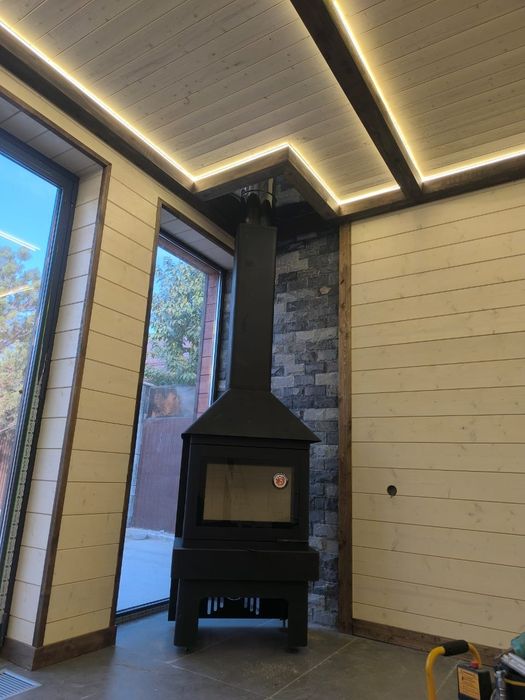 Отделка бань и саун