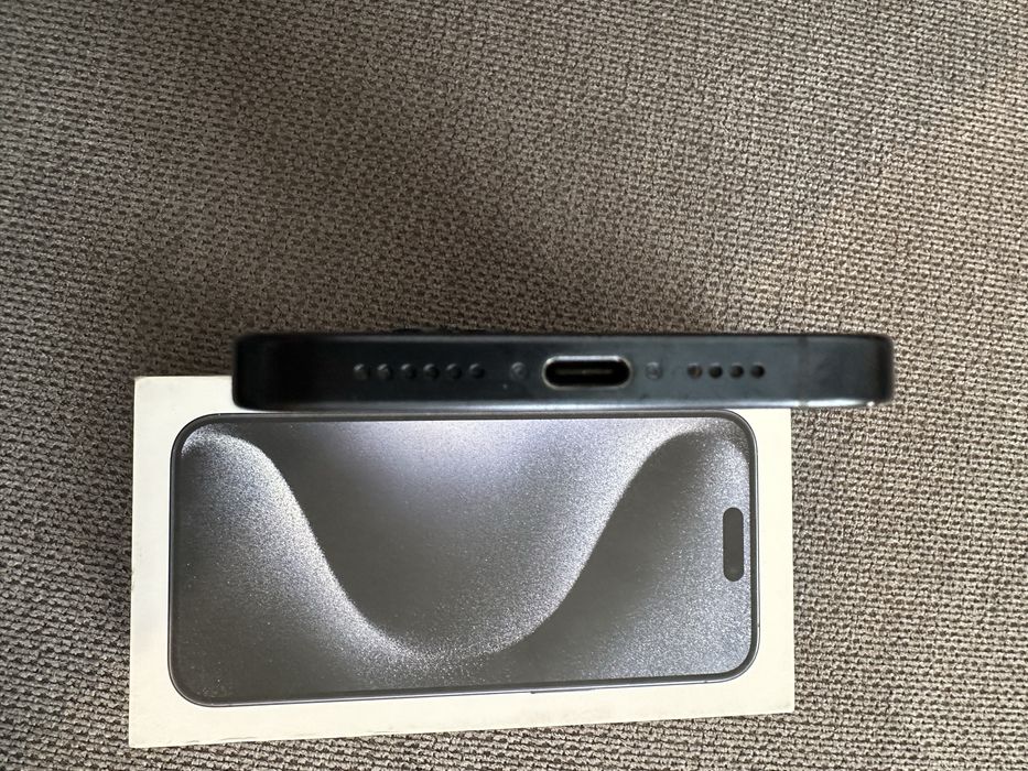 Apple Iphone 15 Pro Max 256gb Blue Titanium