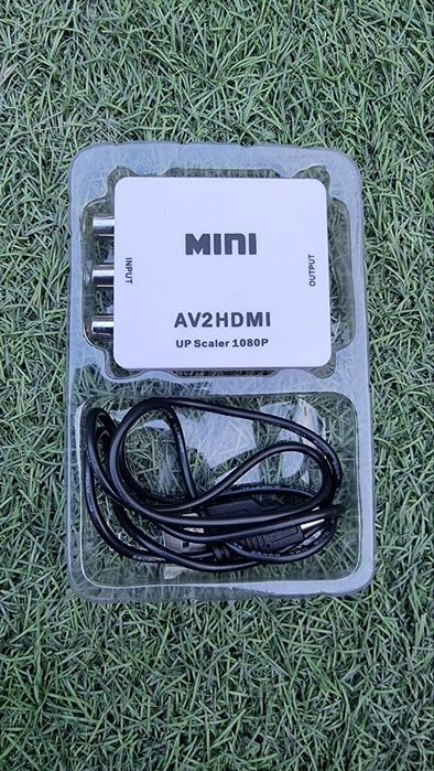 Переходник Аналог – HDMI (двусторонний)