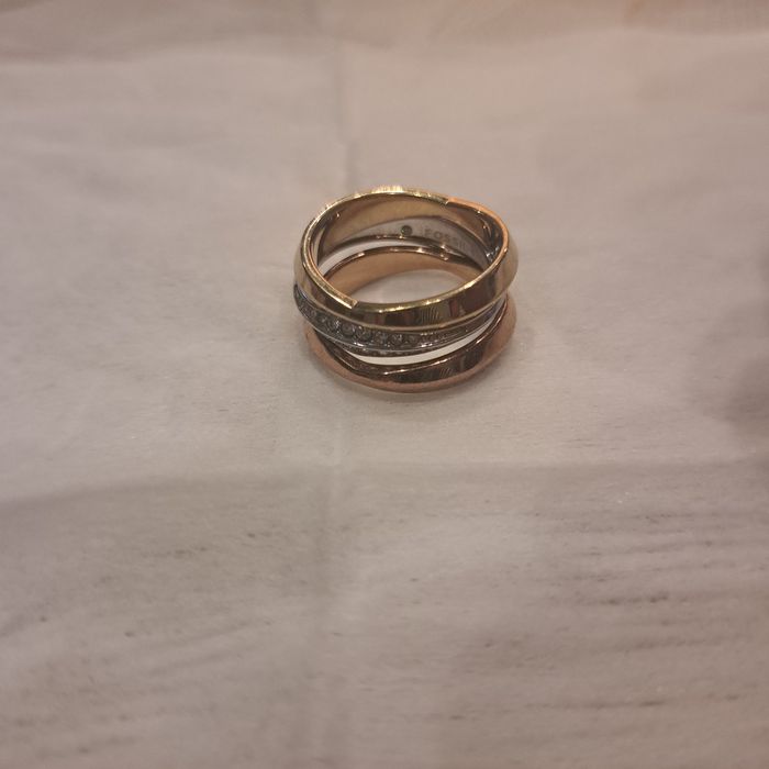 Пръстени Fossil stacking