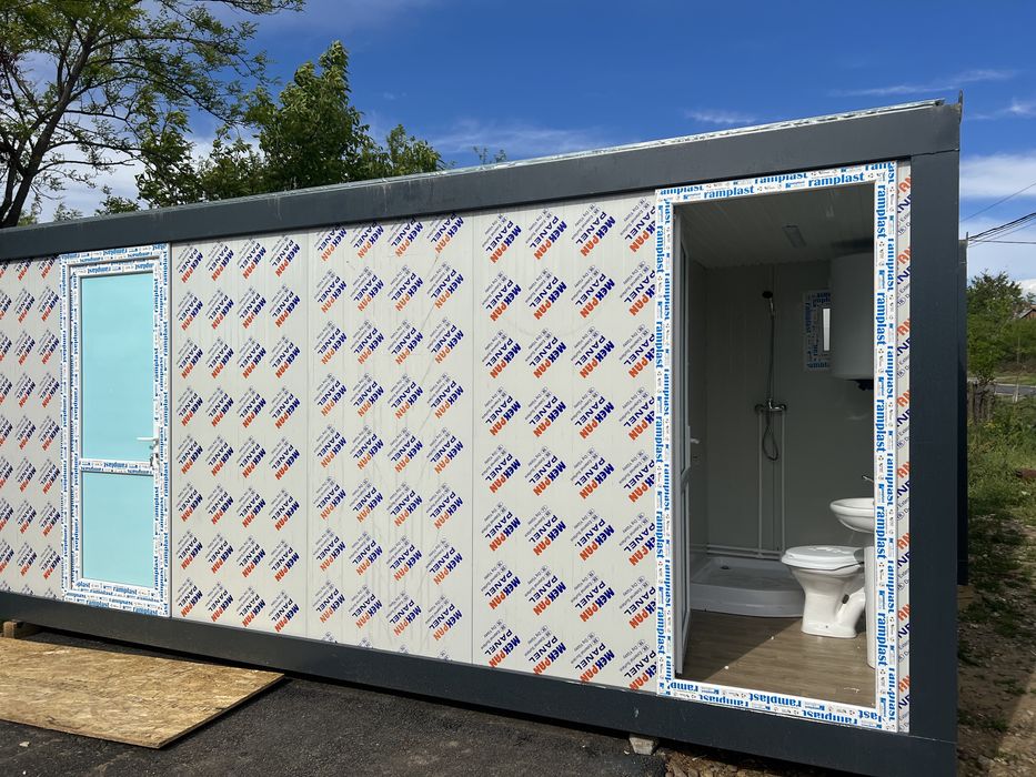 Containere de locuit santier birou Container vestiar sanitar depozit