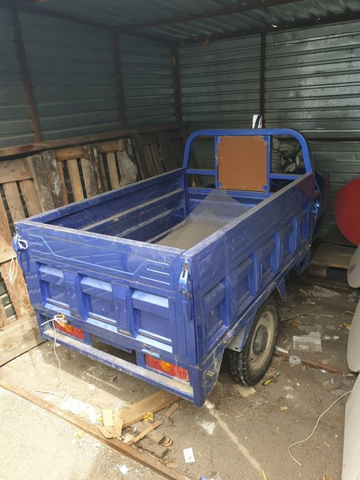 Электрический мотороллер муравей