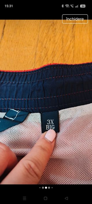Sort plaja Ralph Lauren originali xxxxl