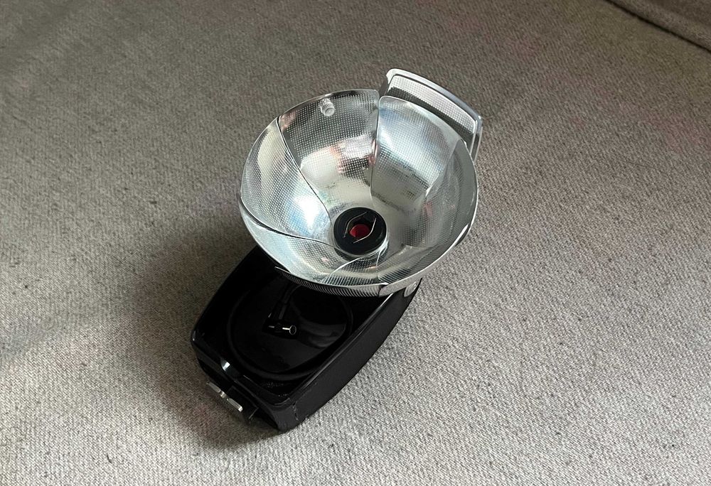 Blitz vintage Agfalux cu reflector pentru bec foto PF1 PF5