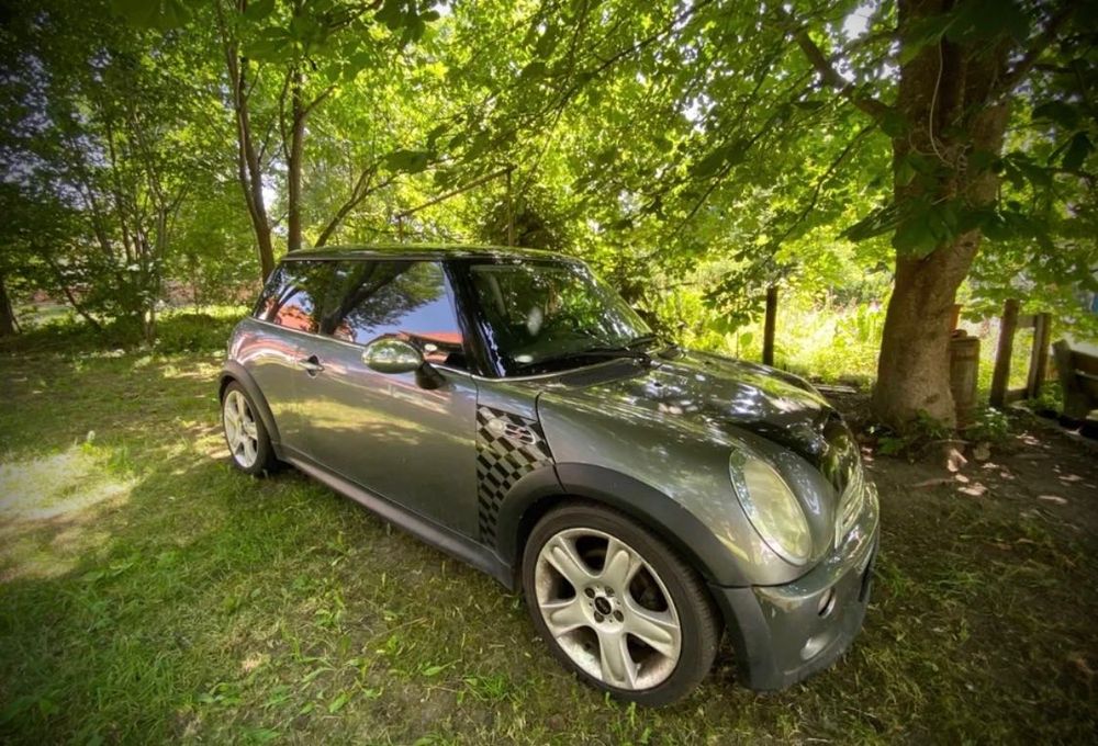 Mini Cooper S R53 (2001)