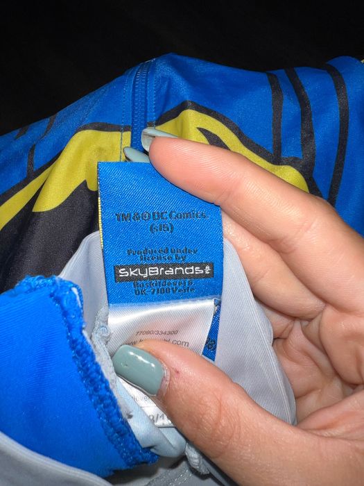 Спортно костюмче за плуване Батман