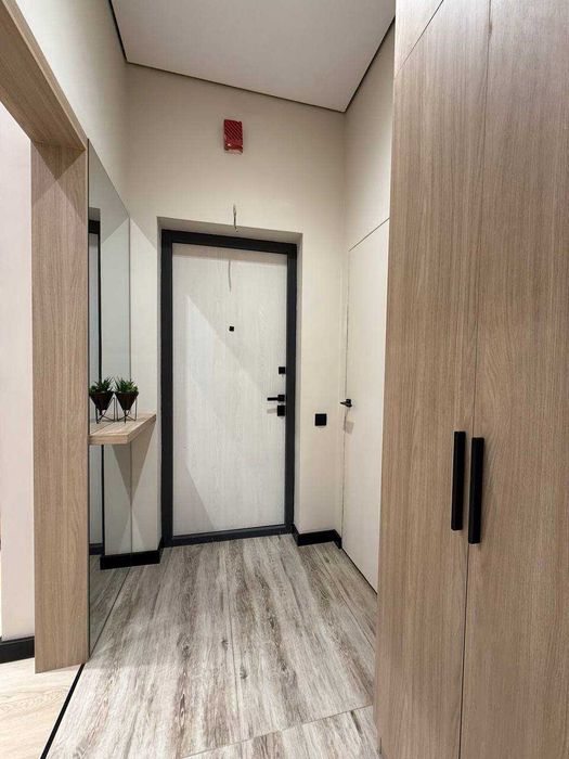 Квартира 1в2 с террасой в Oz Mahal, 45 м²