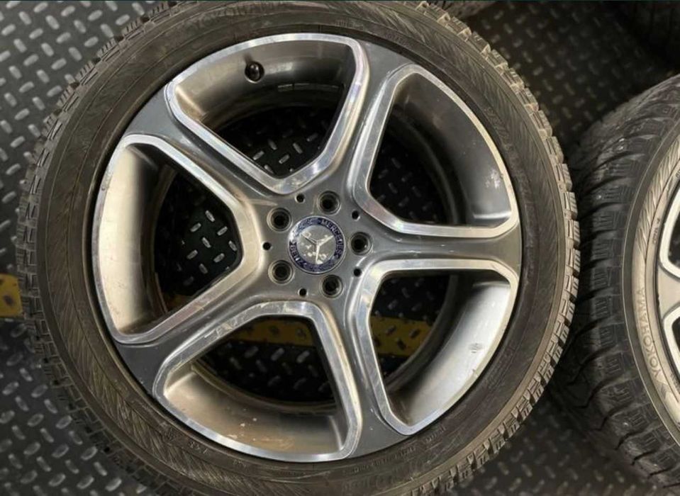 Оригинальные диски Mersedes GLK