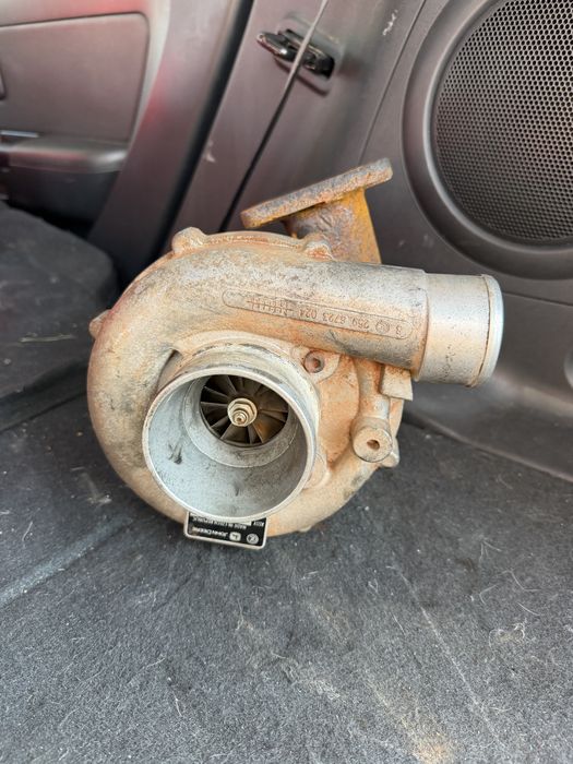 Турбокомпресор John Deere k27 31