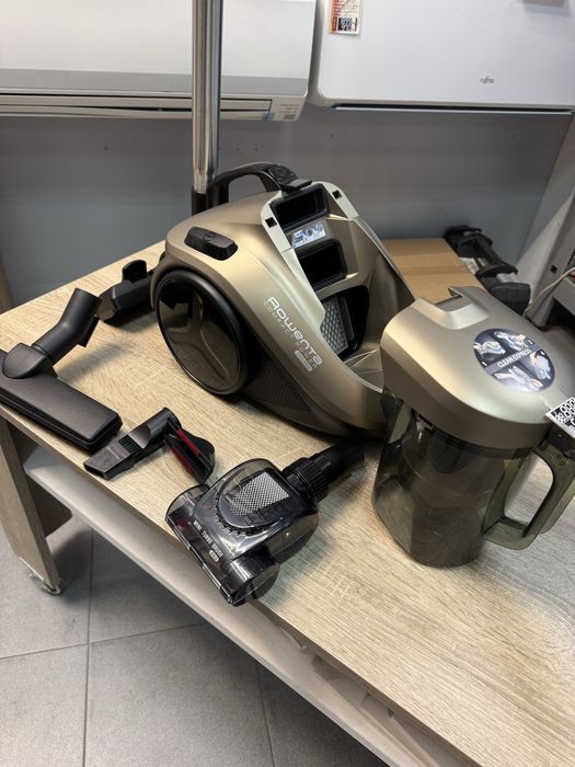 Прахосмукачка с контейнер Rowenta ! НОВА + гаранция !