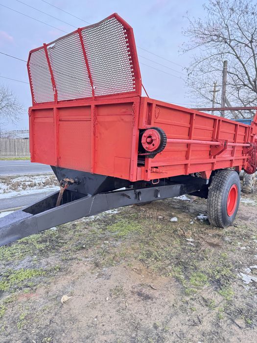 Remorca imprastiat gunoi MIG 6 romanesc - Piese U 650 - U 445