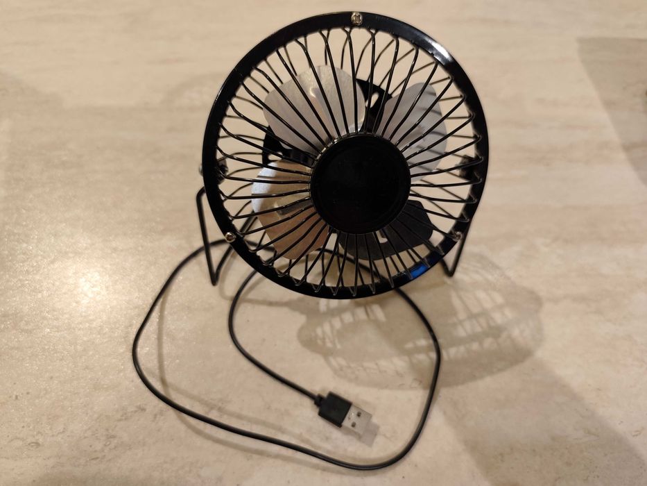 Mini USB Desk Fan 4 inch