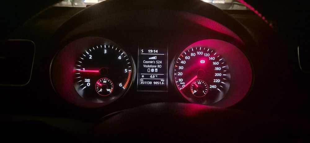 Vand Volkswagen Golf 6