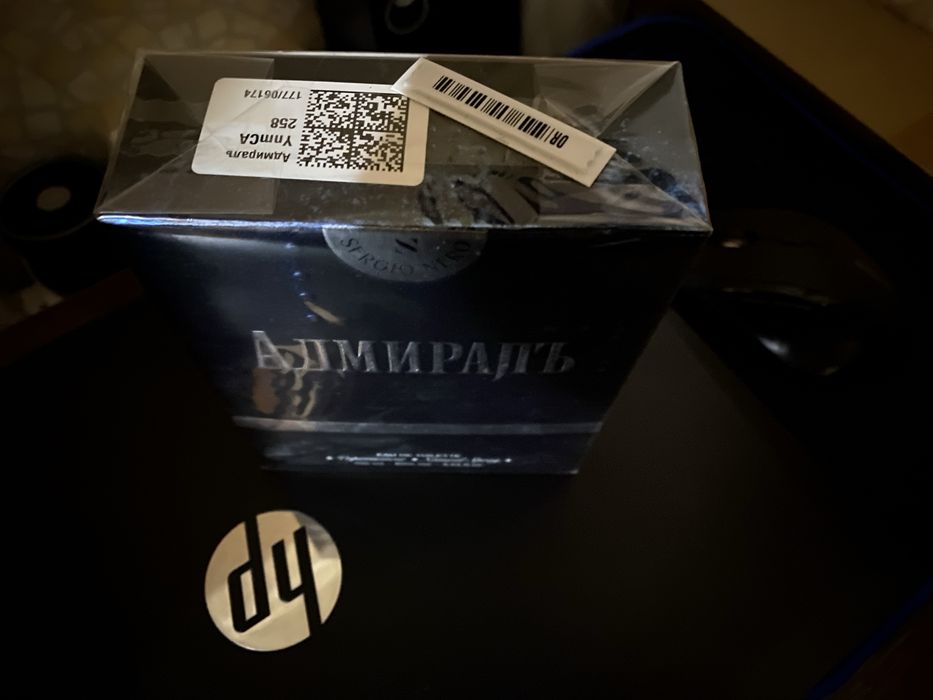 Парфюм(феромоны) для мужчин «Адмирал». Бренд. Дьютифри. Новые.