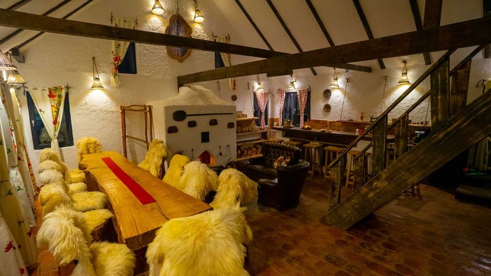 Proprietate exclusivistă cu PISCINA în Porumbacu de Sus