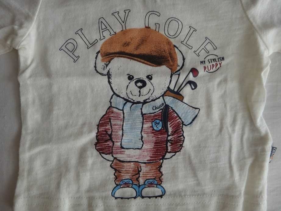 Нов Бебешки комплект Chicco за момче, размер 56, 0-3 месечно