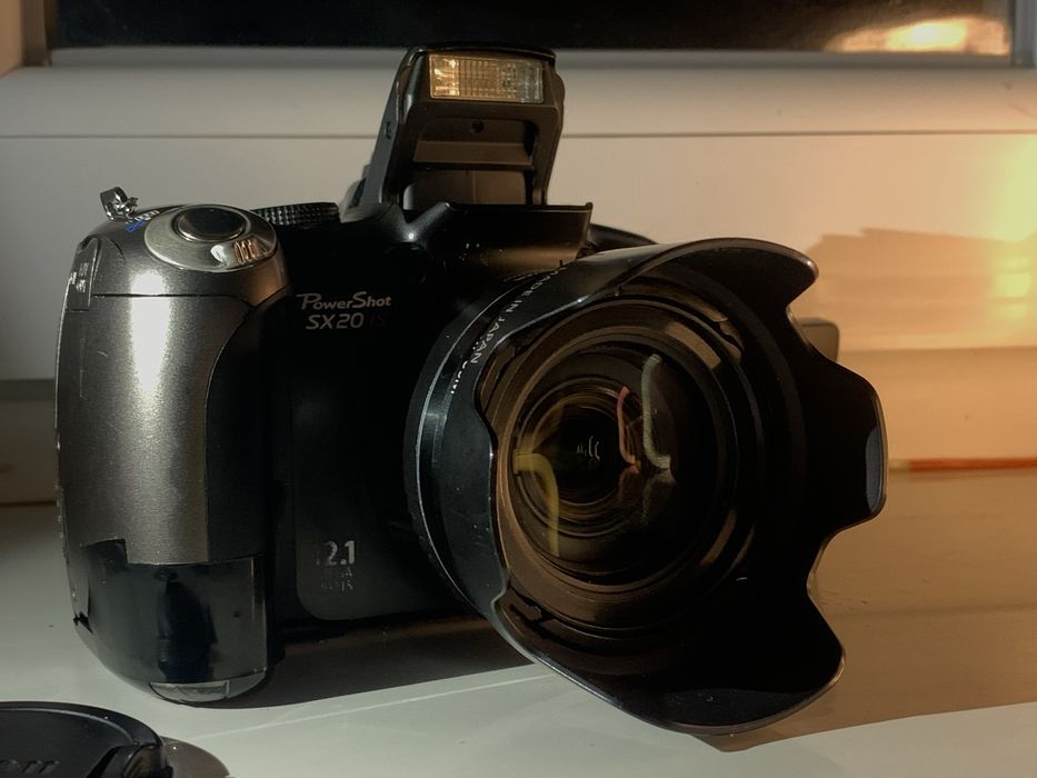 Фотоаппарат Canon SX20 IS