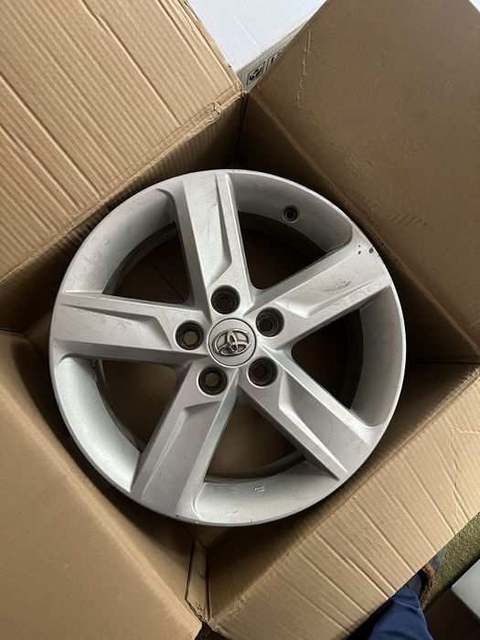 титановые диски камри 50 американец R17