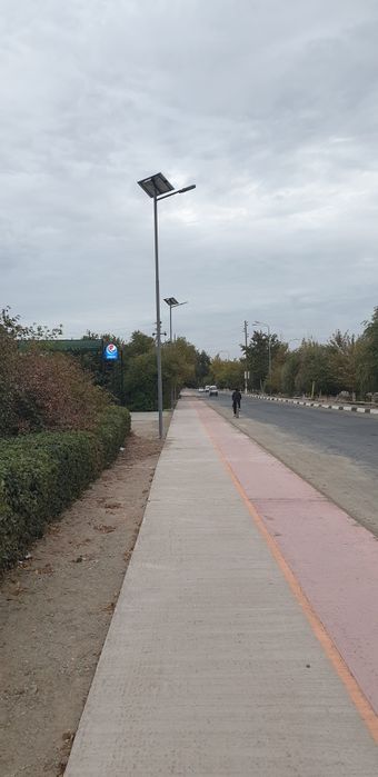 Солнечный уличный светильник 5 йил гарантия