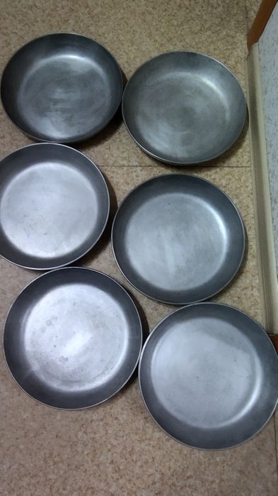 Фляги алюминиевые,казаны, сковороды