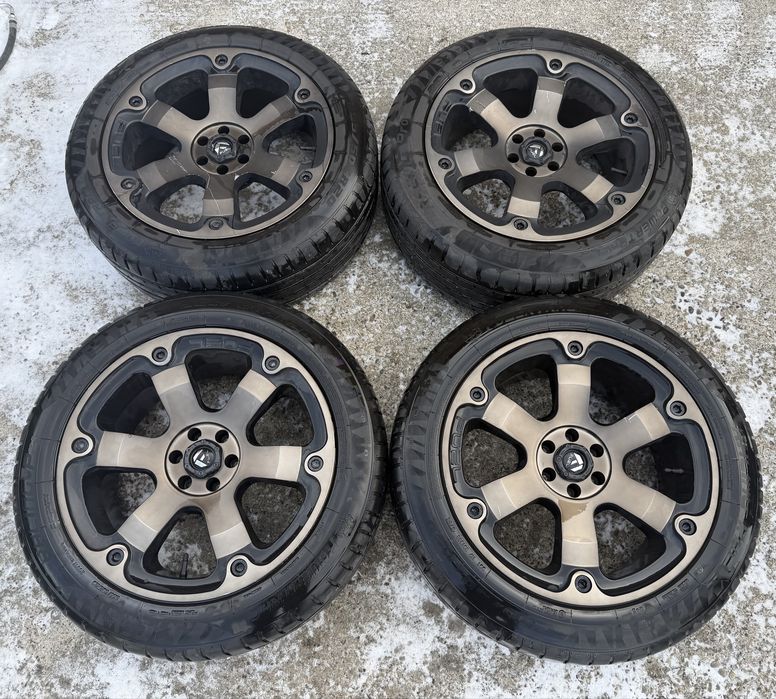 Jante / Roti Mercedes X Class, Nissan Navara, 6X114.3 : 255 50 20