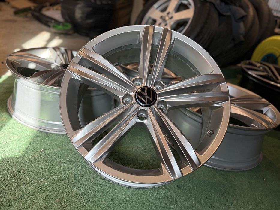 Jante Aliaj 5x112 originale VW Tiguan II Sebring 18” – ca noi