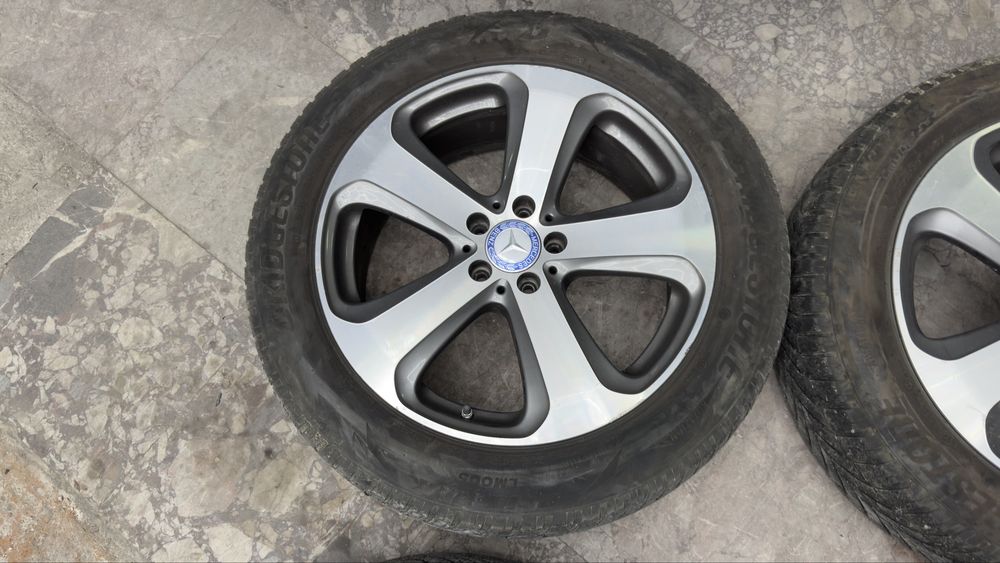 Оригинални джанти с гуми за Мерцедес 5х112 19 Mercedes 5x112 19