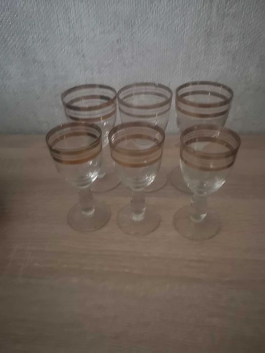 Рюмочки советские для крепких напитков