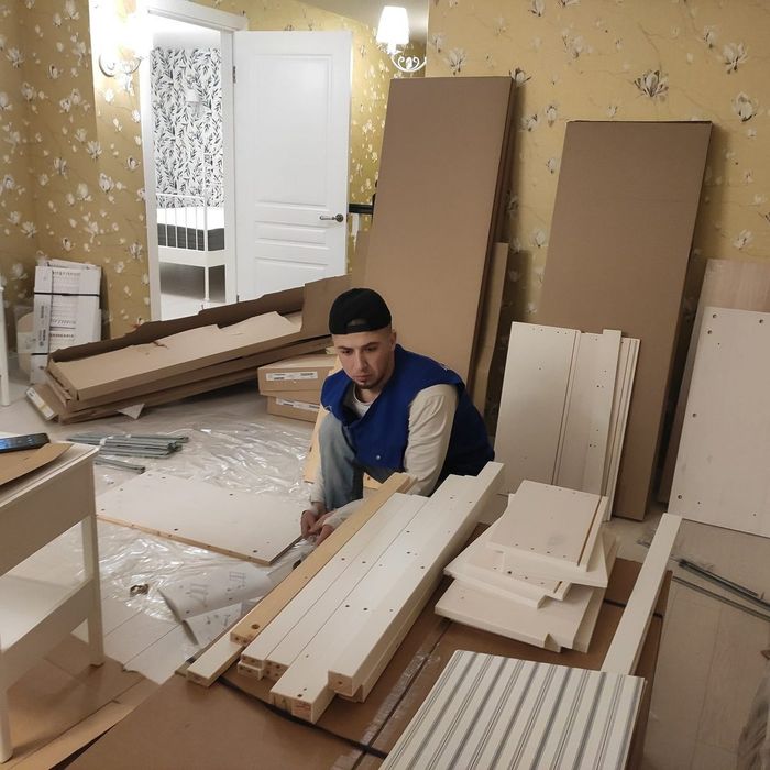 СБОРКА мебели РАЗБОРКА мебель любой сложности.