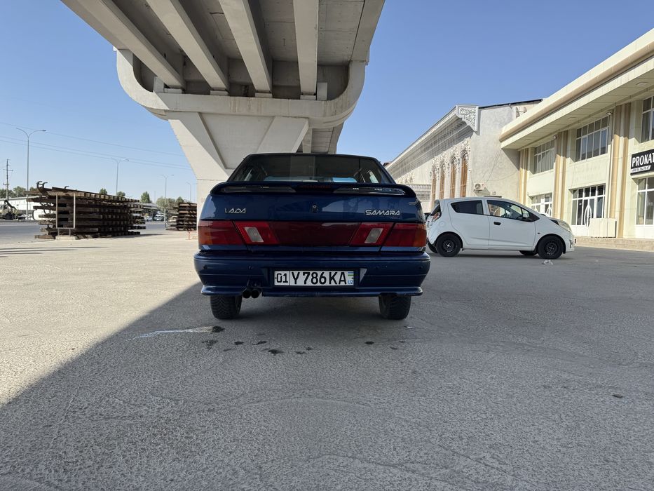 Продается ваз 2115 заряженый в отличном состоянии