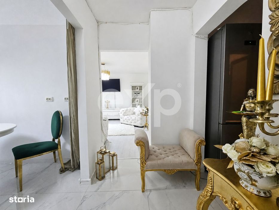 Apartament deosebit, 3 camere, 74 mp, complet mobilat si utilat – Ca — fotografia 3
