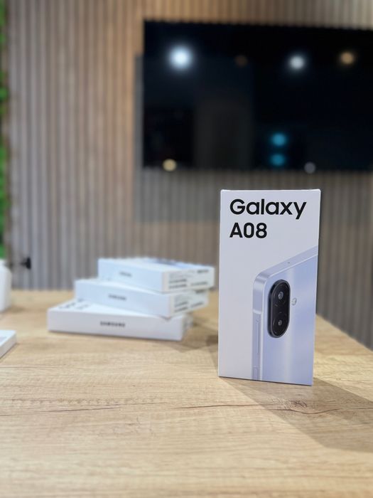 Samsung A08 128Gb Silver /Nou/Gar 12 luni @atsgsm.ro