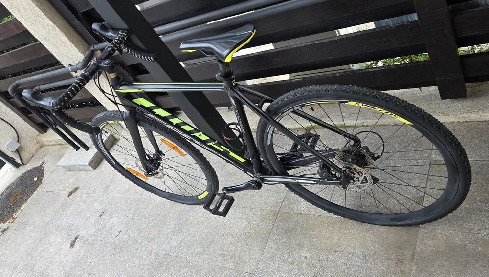 Cursiera Ciclocross/Gravel -Scott Speedster CX 10 Disc